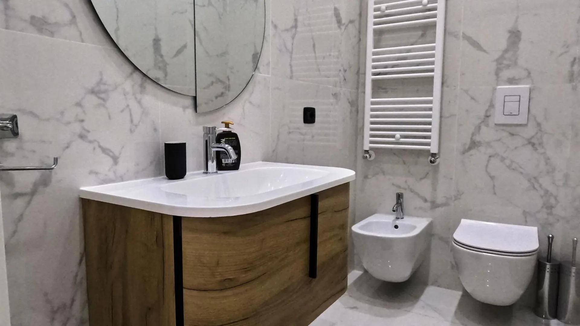 New Rooms Center Bari Pensjonat