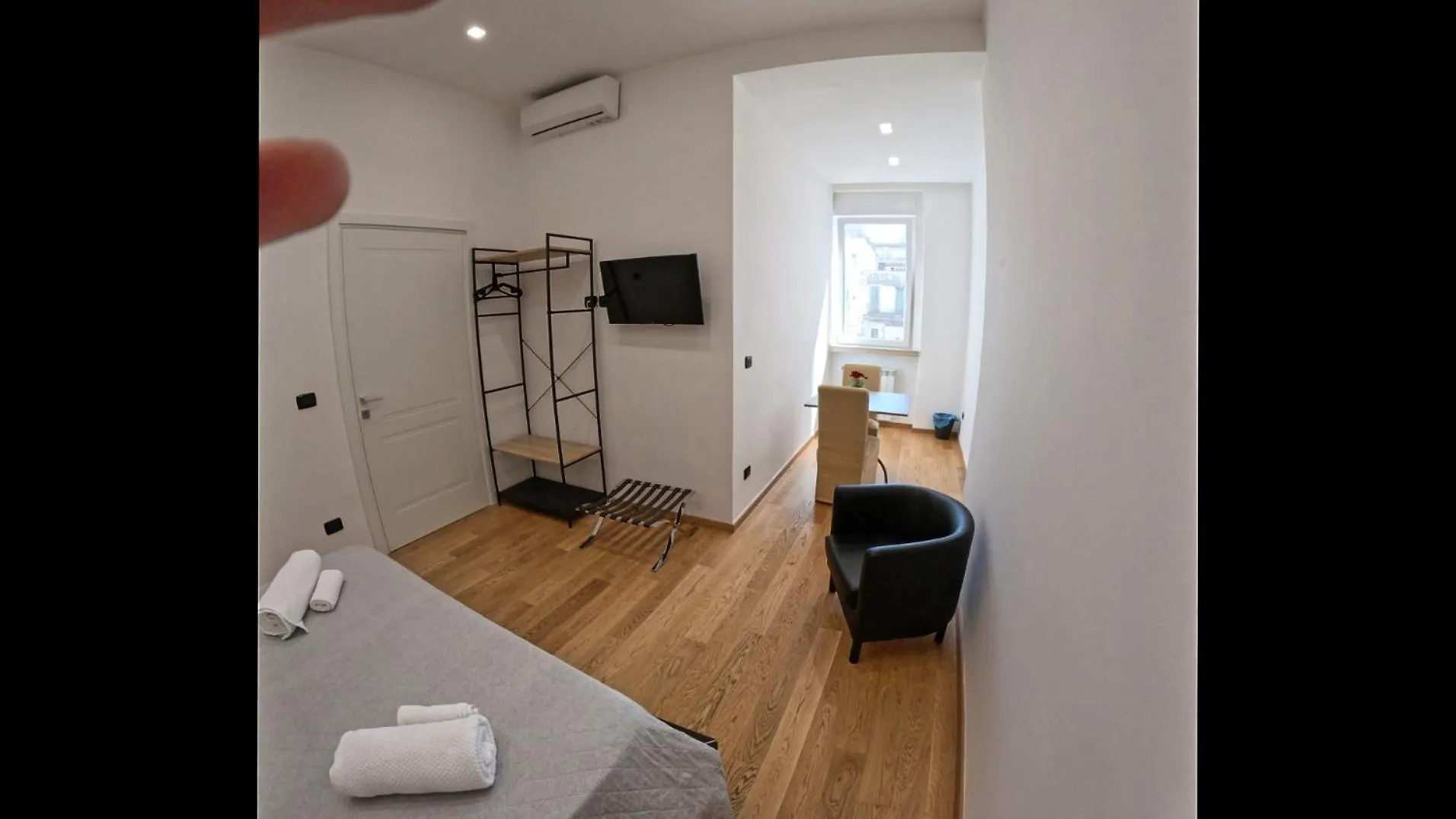 Pensjonat New Rooms Center Bari